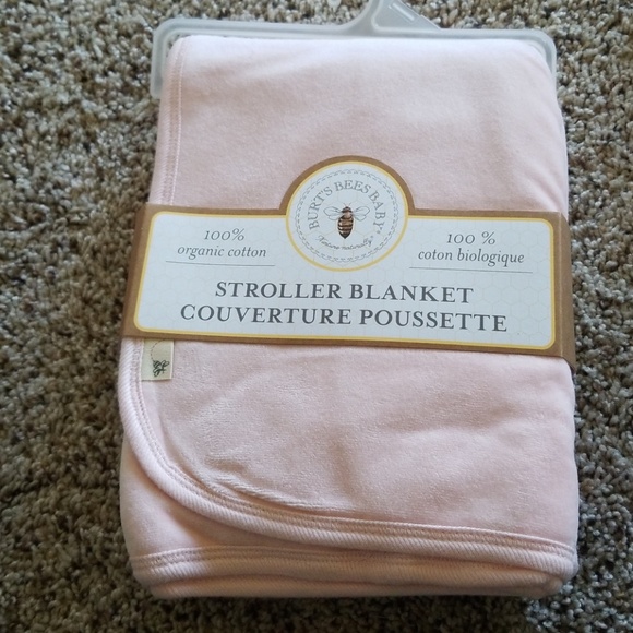 Burt's Bees Baby Other - Burts Bees Baby Stroller Blanket